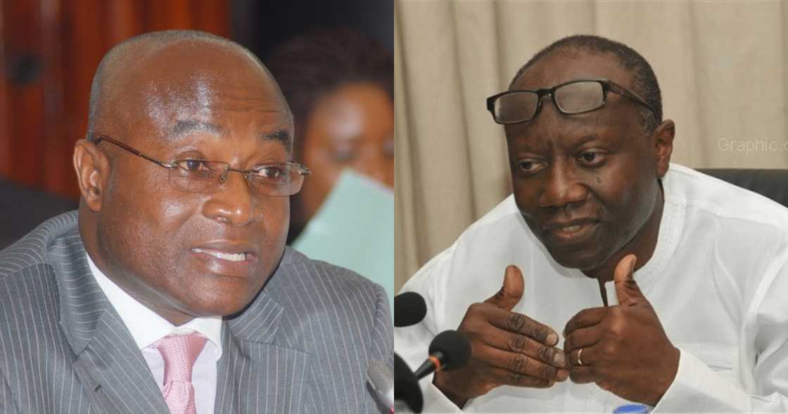 Confirmed: Kyei-Mensah-Bonsu to present 2021 budget on behalf of Ofori-Atta Confirmed: Kyei-Mensah-Bonsu to present 2021 budget on behalf of Ofori-Atta