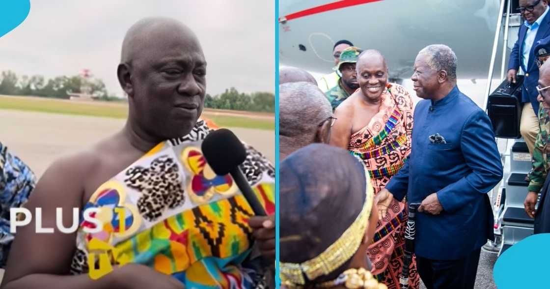 Otumfuo Osei Tutu II, Asantehene, Asante King, Asante Kingdom, Prempeh International Airport, Asante chiefs. Otumfuo Osei Tutu II, Asantehene, Asante King, Asante Kingdom, Prempeh International Airport, Asante chiefs.