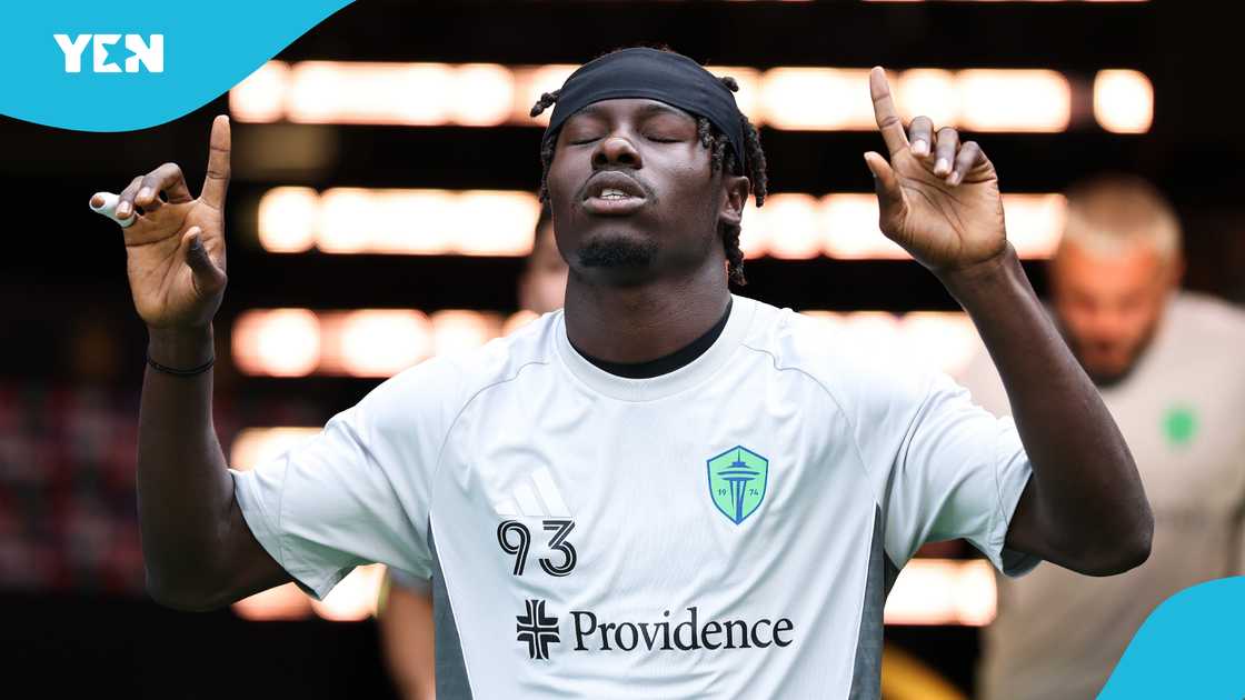 Georgi Minoungou, Seattle Sounders, Club World Cup, Paris Saint Germain, 2025 Club World Cup