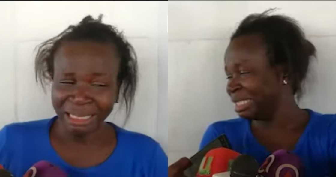 Cleaner Whose Colleague Perished in toll Booth Accident Wails Uncontrollably in Video Cleaner Whose Colleague Perished in toll Booth Accident Wails Uncontrollably in Video