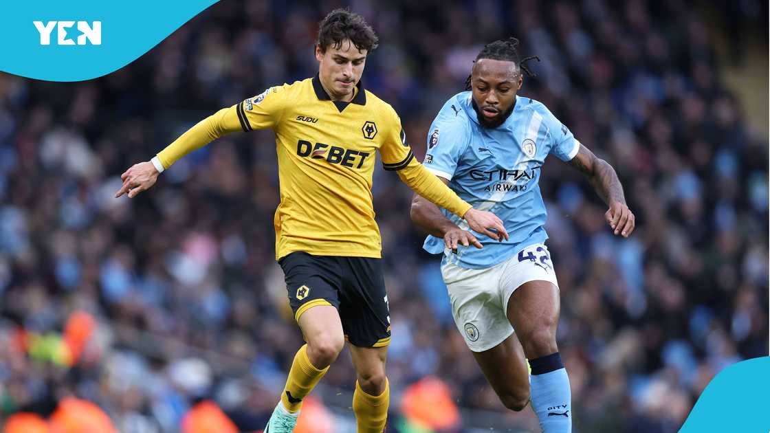 Antoine Semenyo, Manchester City, Tottenham Hotspur, Premier League, Tottenham vs Man City, Semenyo goal contributions, Pep Guardiola, Mohammed Kudus, Semenyo's record vs Tottenham.