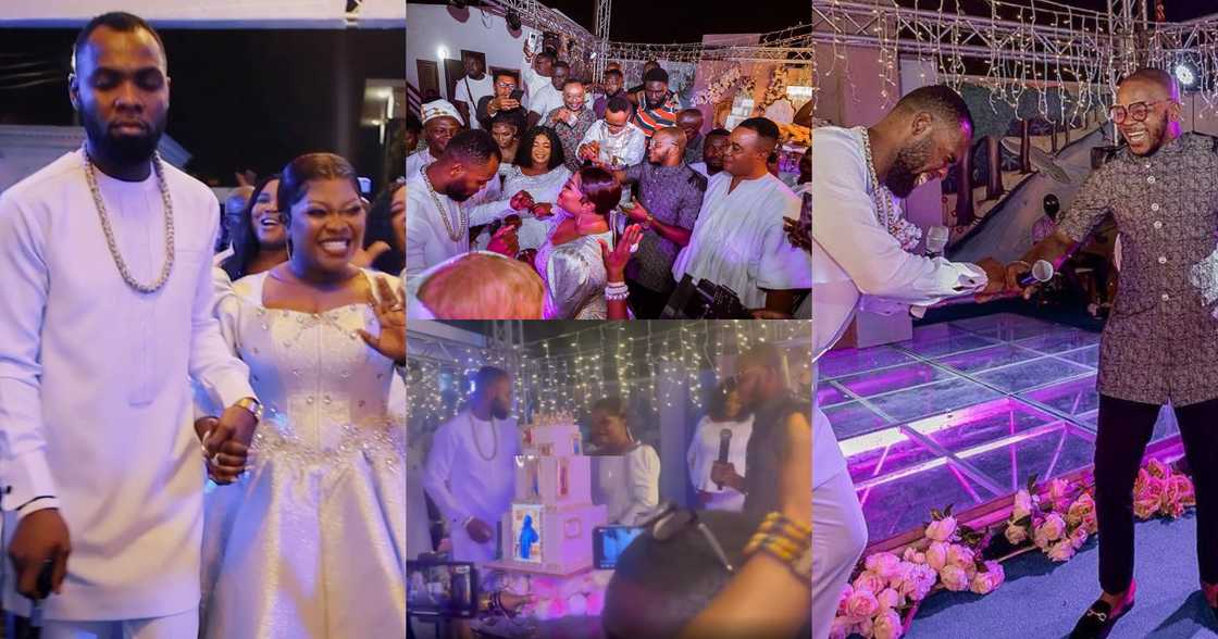 Obofowaa Ciara: Obinim, Owusu Bempah, Others Attend Plush Birthday Party Of Obofour's Wife