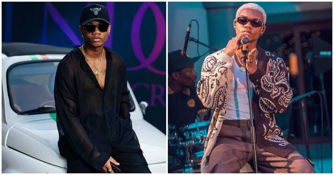 KiDi Set To Drop Champagne Ahead of EP 4 Play, Shares Snippet of Song KiDi Set To Drop Champagne Ahead of EP 4 Play, Shares Snippet of Song