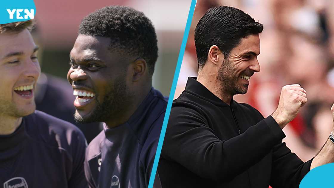 Mikel Arteta, Arsenal, Thomas Partey, Premier League, Balck Stars of Ghana, Champions League, Partey Arsenal future Mikel Arteta, Arsenal, Thomas Partey, Premier League, Balck Stars of Ghana, Champions League, Partey Arsenal future