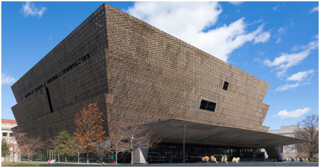National Museum of African American History and Culture in the US designed by David Adjaye National Museum of African American History and Culture in the US designed by David Adjaye