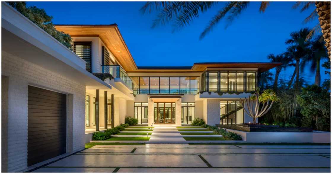 DJ Khaled's plush Miami residence