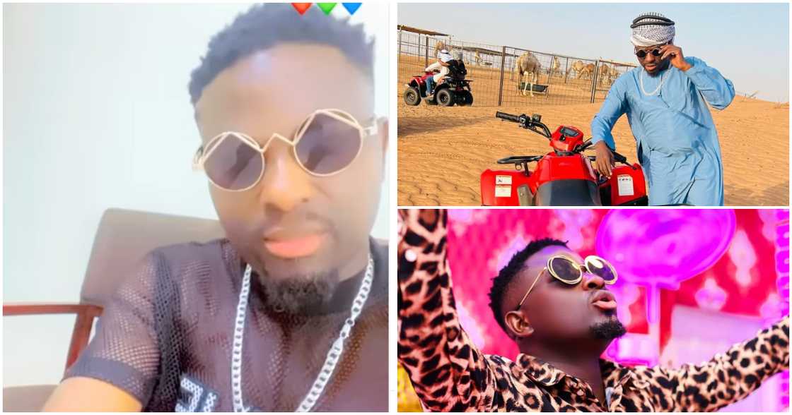 Gospel musician Broda Sammy Gospel musician Broda Sammy