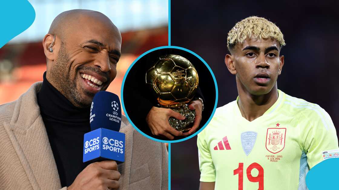 Thierry Henry Excludes Lamine Yamal from 2025 Ballon d'Or Contenders List Thierry Henry Excludes Lamine Yamal from 2025 Ballon d'Or Contenders List