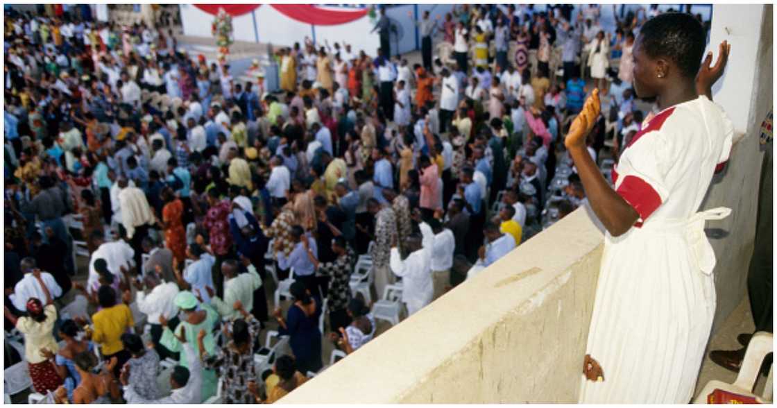 Church in Ghana