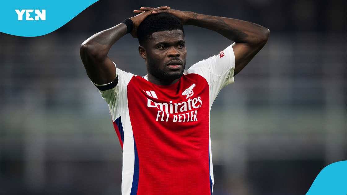 Ghana international Thomas Partey is facing an exit at Arsenal as his name has been reportedly included a seven-man shortlist set to be offloaded. Ghana international Thomas Partey is facing an exit at Arsenal as his name has been reportedly included a seven-man shortlist set to be offloaded.