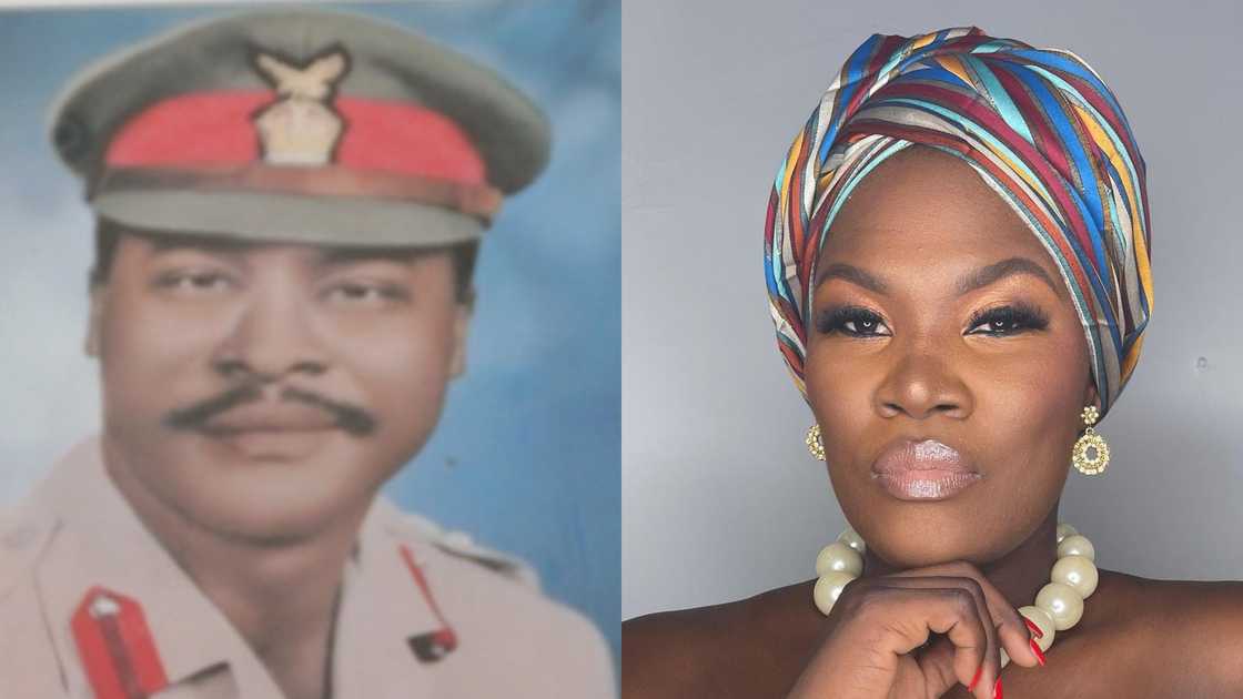 Anita Erskine's Father Lt General EA Erskine Passes on At 86 Anita Erskine's Father Lt General EA Erskine Passes on At 86