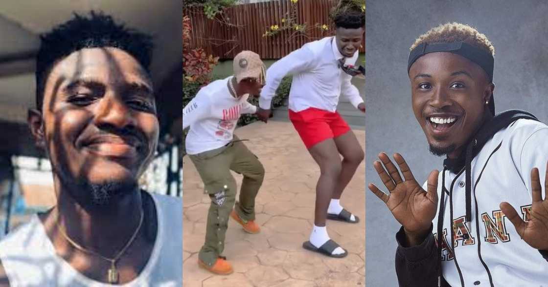 Nasty Blaq and Dancegod Llyod show off their dance skills; video pops up