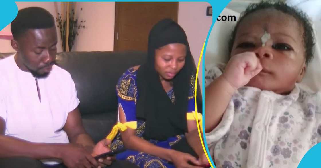 KNUST Hospital has been accused of negligence by parents of a 10-day-old baby who died during circumcision. KNUST Hospital has been accused of negligence by parents of a 10-day-old baby who died during circumcision.