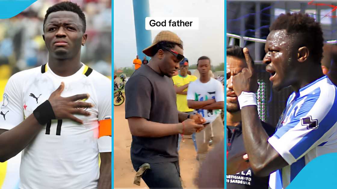 Sulley Muntari, social media, Ghana, Ghanaian footballers, Asamoah Gyan, viral, videos Sulley Muntari, social media, Ghana, Ghanaian footballers, Asamoah Gyan, viral, videos