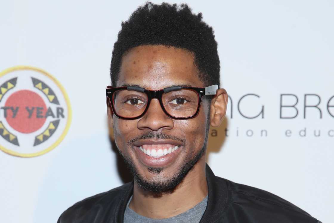 Alphonso McAuley attends City Year Los Angeles' Spring Break: Destination Education Alphonso McAuley attends City Year Los Angeles' Spring Break: Destination Education
