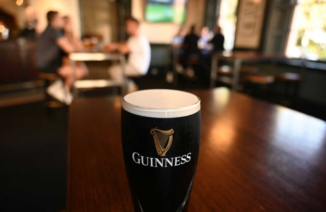 Sales of Guinness rose but overall drinks group Diageo saw revenues dip and profits tank as economic uncertainty weighs on consumers