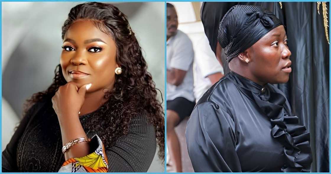 Photo of Vim Lady and embattled Afia Pokua Photo of Vim Lady and embattled Afia Pokua