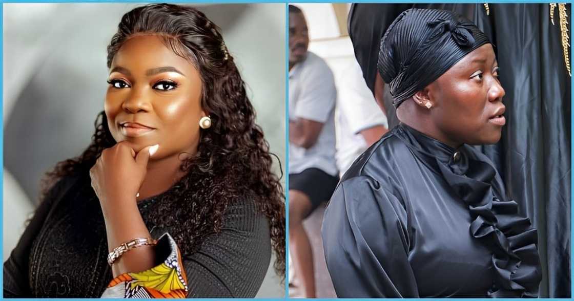 Photo of Vim Lady and embattled Afia Pokua