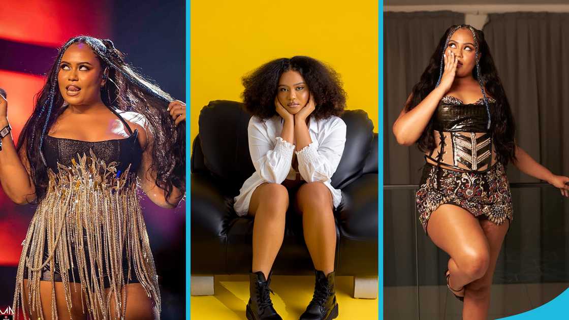 Moliy Ama Montgomery, Shake It to the Max, Amaarae, Vybz Kartel, Stefflon Don, Ghanaian Musician, TGMA Moliy Ama Montgomery, Shake It to the Max, Amaarae, Vybz Kartel, Stefflon Don, Ghanaian Musician, TGMA