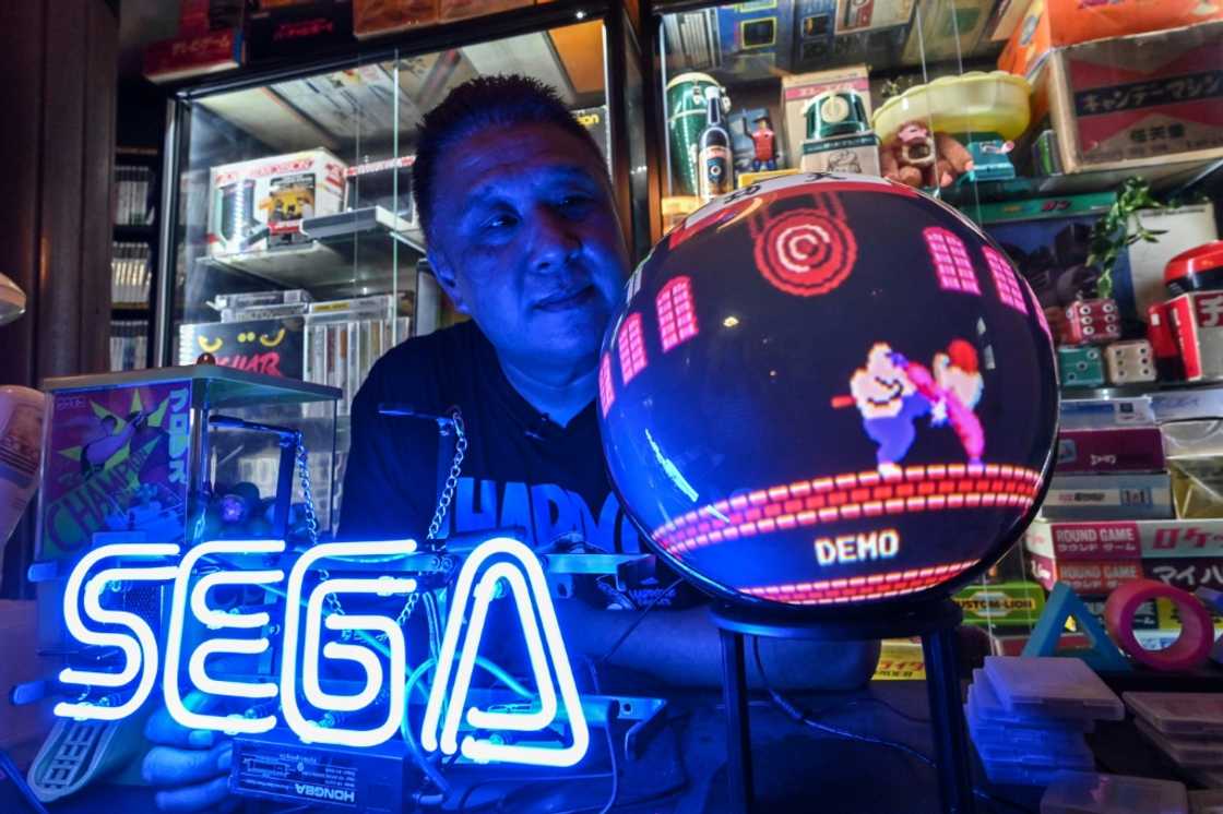 'Super collector' Proudro (his online persona) has amassed a vast treasure trove of video game relics