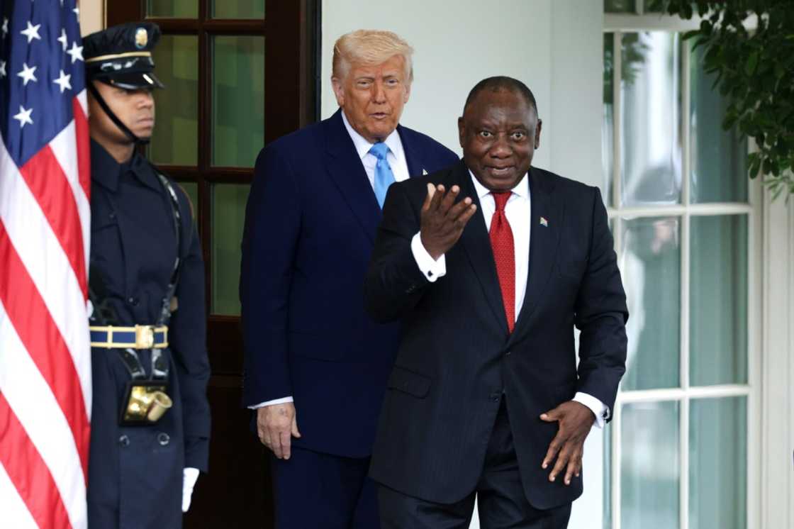 South African President Cyril Ramaphosa met US President Donald Trump earlier in the year but relations between the two countries are in tatters over numerous issues, including US trade tariffs South African President Cyril Ramaphosa met US President Donald Trump earlier in the year but relations between the two countries are in tatters over numerous issues, including US trade tariffs