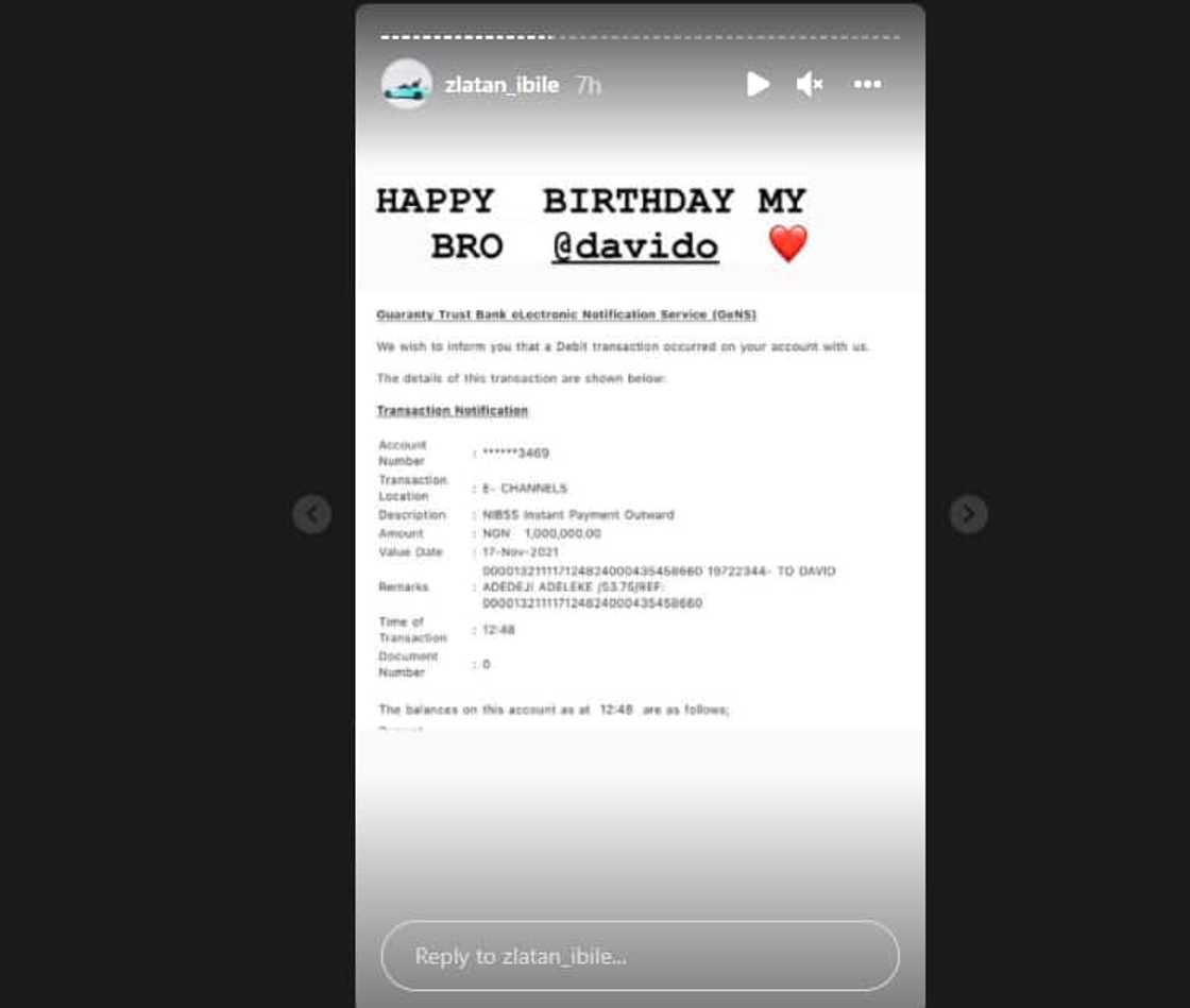 Femi Otedola, Obi Cubana, 28 Other Prominent Nigerians Who Gifted Davido at Least N1 Million for 29th Birthday Femi Otedola, Obi Cubana, 28 Other Prominent Nigerians Who Gifted Davido at Least N1 Million for 29th Birthday