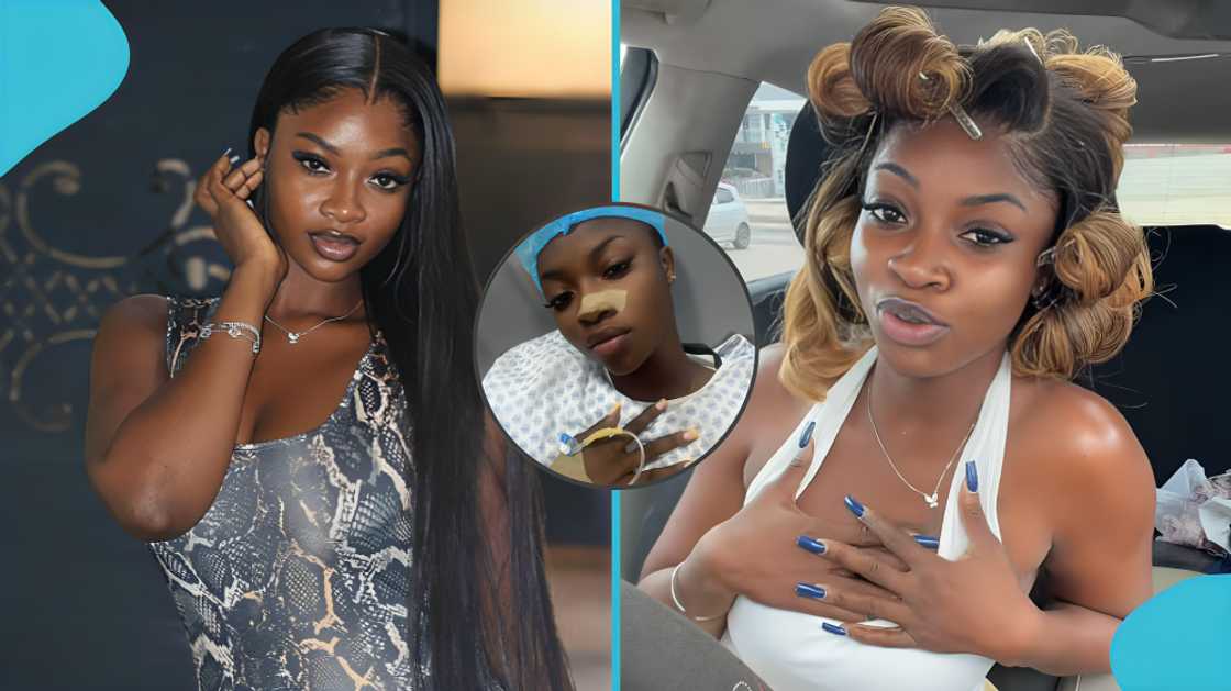 Adjoa Tee surgery, Adjoa Tee hospital, Ghanaian influencer recovery, TikTok surgery post, Adjoa Tee health updates, hospitalization concerns, Adjoa Tee Adjoa Tee surgery, Adjoa Tee hospital, Ghanaian influencer recovery, TikTok surgery post, Adjoa Tee health updates, hospitalization concerns, Adjoa Tee