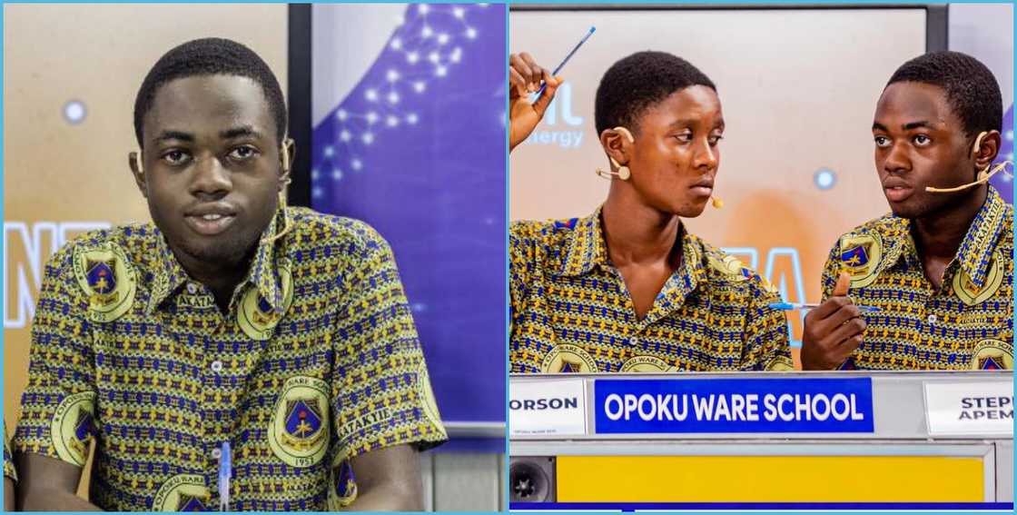 Photo of OWASS NSMQ contestants Photo of OWASS NSMQ contestants