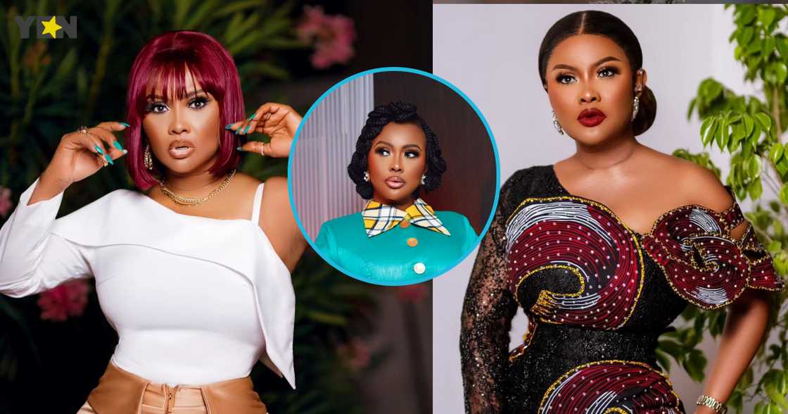 Nana Ama McBrown Nana Ama McBrown