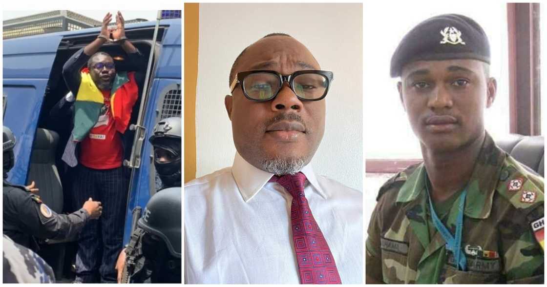 Barker-Vormawor Gyampo Major M Barker-Vormawor Gyampo Major M