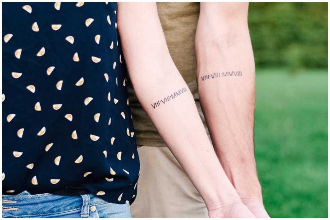 Matching tattoo ideas