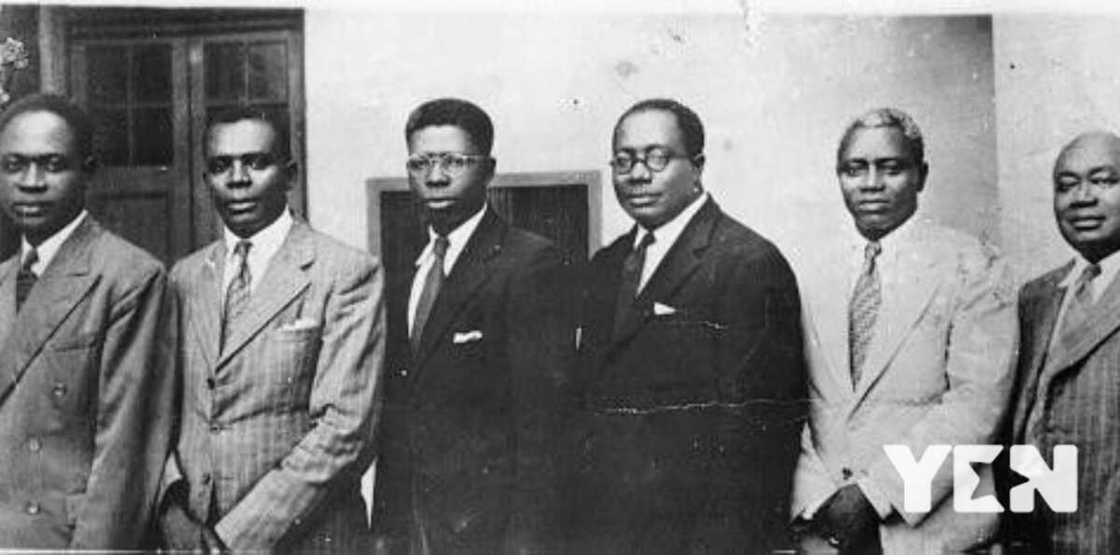 Big Six of Ghana Big Six of Ghana