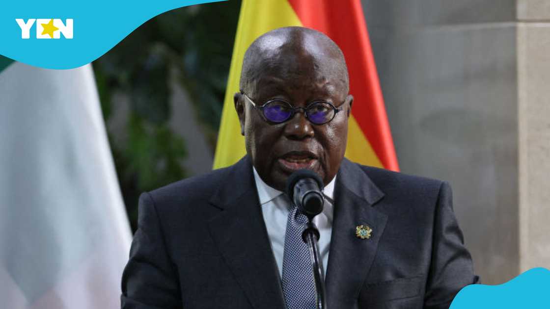 President Akufo-Addo Signs Affirmative Action Bill