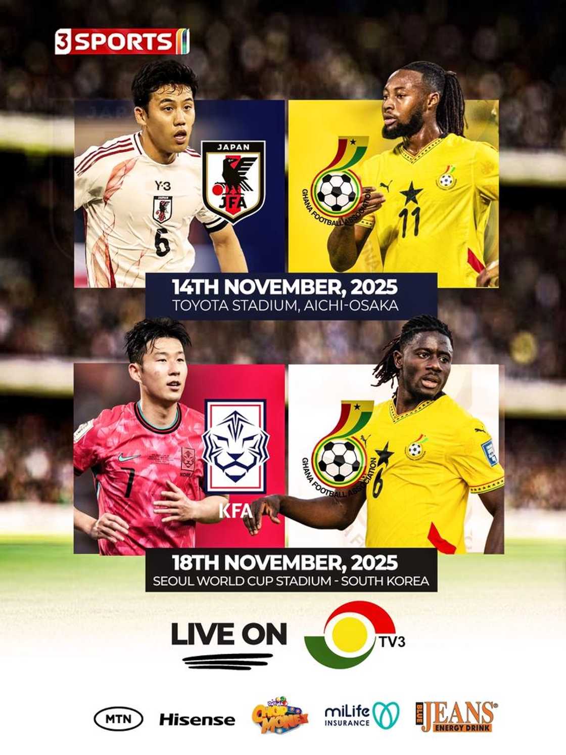 Ghana vs Japan, Black Stars, 2025 Kirin Cup, Ghana national team, Otto Addo, Ghana World Cup preparation, Japan friendly match, Ghana squad news, Ghana football, TV3 live match, Ghana vs Japan kickoff time Ghana vs Japan, Black Stars, 2025 Kirin Cup, Ghana national team, Otto Addo, Ghana World Cup preparation, Japan friendly match, Ghana squad news, Ghana football, TV3 live match, Ghana vs Japan kickoff time