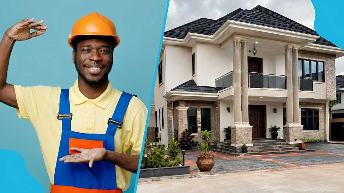 Ghana, Building, Real Estate, 5-bedroom, Accra, Kumasi