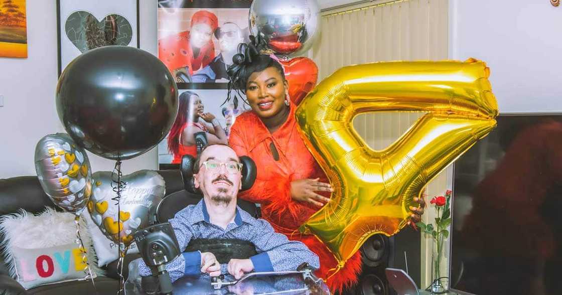 Philip Eling and his wife Susan Njogu. Philip Eling and his wife Susan Njogu.