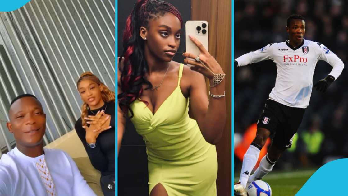 Ex-Ghanaian international footballer John Paintsil celebrates his daughter Ryanna Paintsil's birthday on social media. Ex-Ghanaian international footballer John Paintsil celebrates his daughter Ryanna Paintsil's birthday on social media.