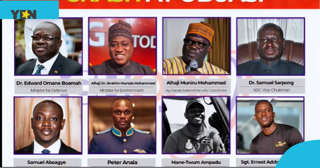 Ghana, Obuasi Helicopter Crash, Omane Boamah, Z-9 Helicopter, Ghana Armed Forces, Plane Crash
