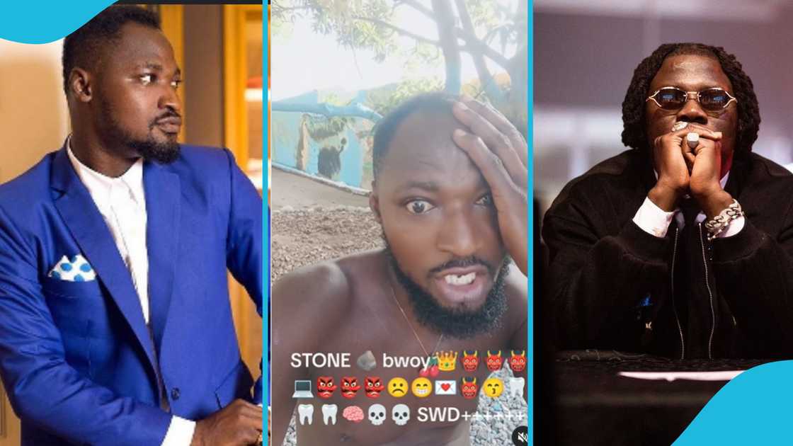 Funny Face, Ghanaian musician Stonebwoy, Accra Psychiatric Hospitals, mental health awareness Funny Face, Ghanaian musician Stonebwoy, Accra Psychiatric Hospitals, mental health awareness