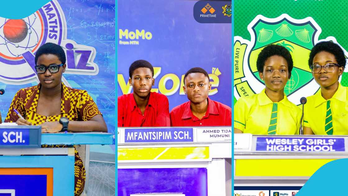 Mfantsipim School, Wesley Girls', Holy Child SHS, NSMQ 2025, NSMQ final. Mfantsipim School, Wesley Girls', Holy Child SHS, NSMQ 2025, NSMQ final.