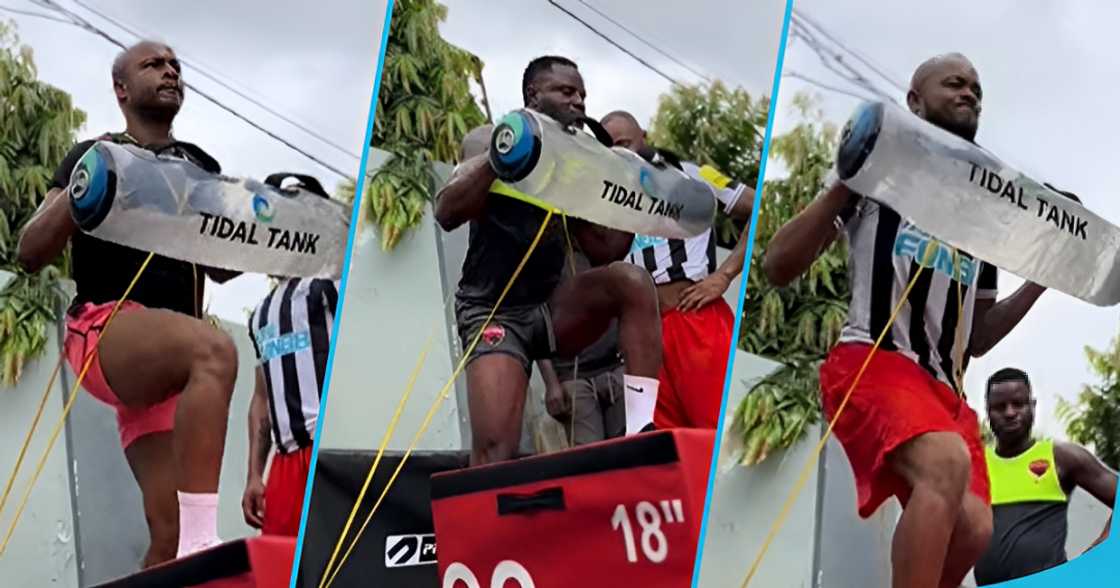 Jordan, Dede and Wakaso intensify personal training Jordan, Dede and Wakaso intensify personal training