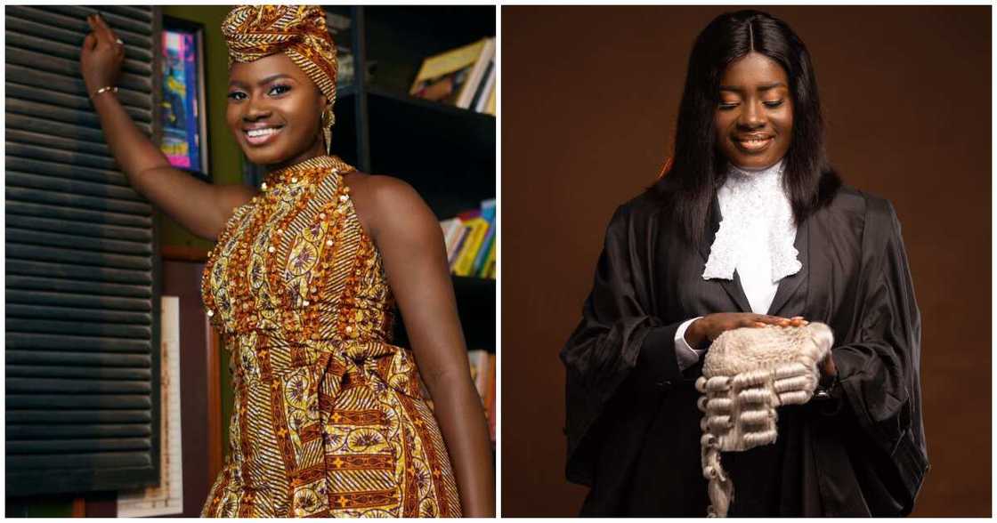 Martha Ankomah: Actress' Beautiful Younger Sister Graduates From Ghana School of Law; Folks Congratulate Her Martha Ankomah: Actress' Beautiful Younger Sister Graduates From Ghana School of Law; Folks Congratulate Her