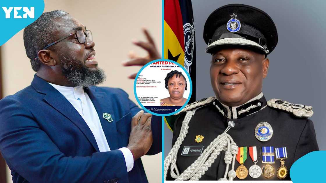 Ghana Jollof wanted by police, Oliver Barker-Vormawor, Ghana Police Service, Barbara Asantewaa Kodua, Ghana Jollof controversy, Ghana police wanted notice, Adenta Court nurse arrest, Ghana Jollof UK, inciting violence allegations, Barker-Vormawor Facebook Ghana Jollof wanted by police, Oliver Barker-Vormawor, Ghana Police Service, Barbara Asantewaa Kodua, Ghana Jollof controversy, Ghana police wanted notice, Adenta Court nurse arrest, Ghana Jollof UK, inciting violence allegations, Barker-Vormawor Facebook