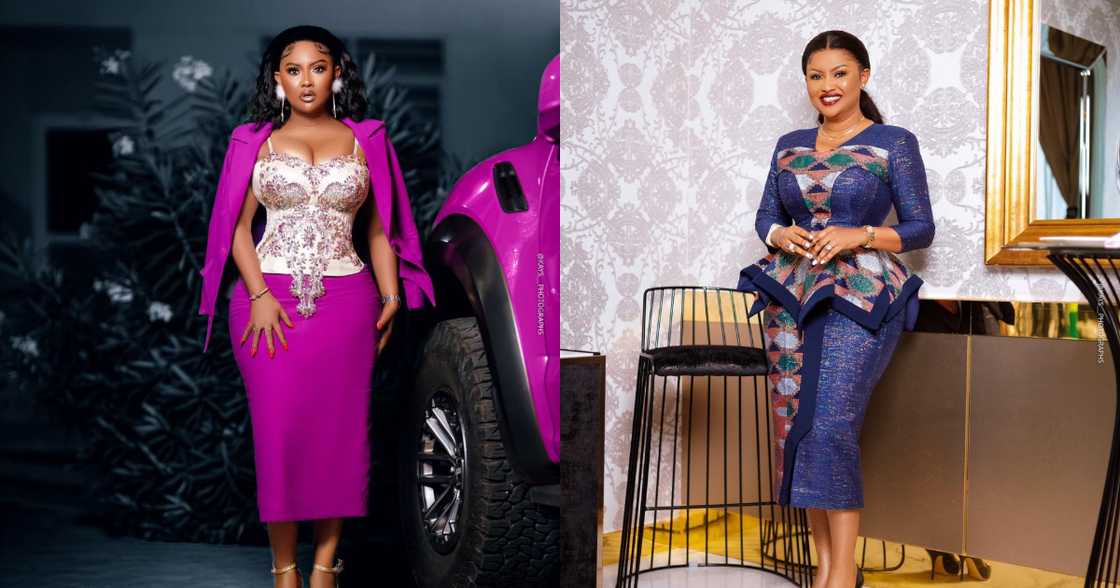 Nana Ama McBrown on pressure Nana Ama McBrown on pressure