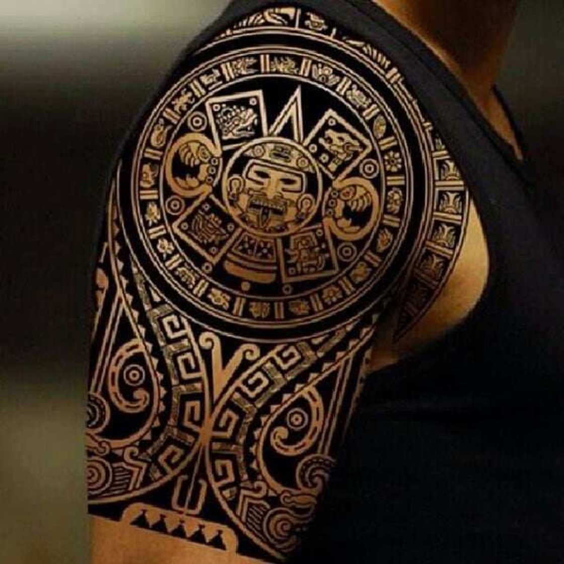 Meaningful Aztec tattoos Meaningful Aztec tattoos