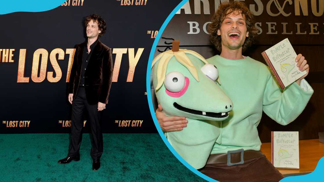 Matthew Gray Gubler attends the Los Angeles premiere of Paramount Pictures' The Lost City and celebrates his new book Matthew Gray Gubler attends the Los Angeles premiere of Paramount Pictures' The Lost City and celebrates his new book