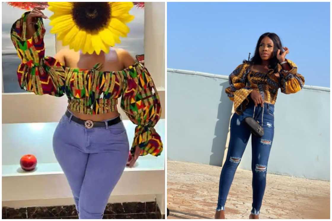 Kente styles for women Kente styles for women