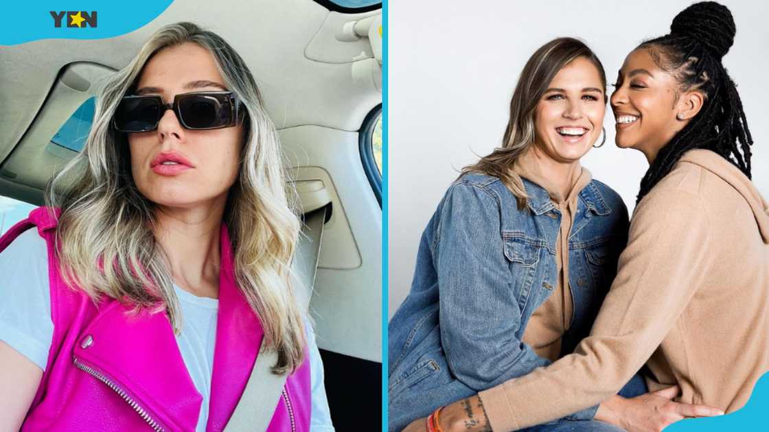 Candace Parker's wife Candace Parker's wife