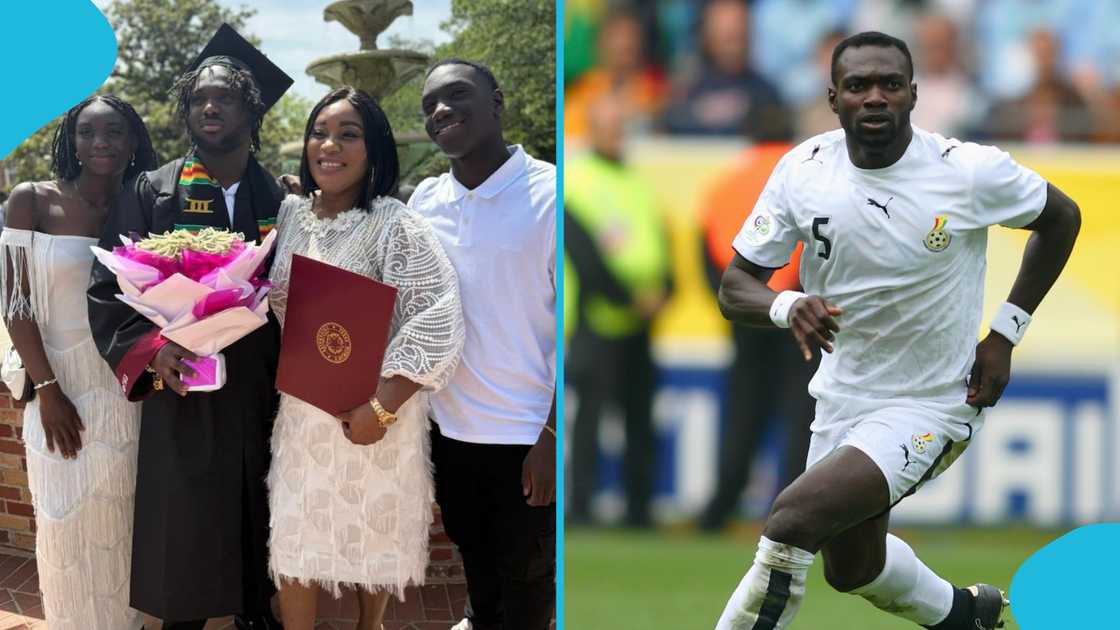 John Mensah Jr, Black Stars, John Mensah, computer science, University of Texas John Mensah Jr, Black Stars, John Mensah, computer science, University of Texas