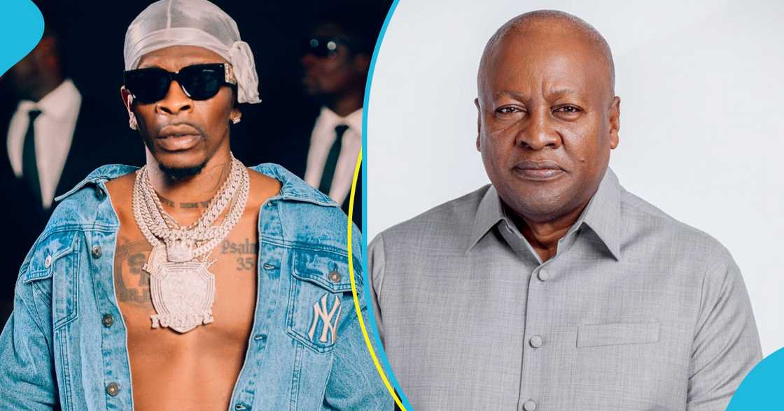 Shatta Wale begs Mahama Shatta Wale begs Mahama